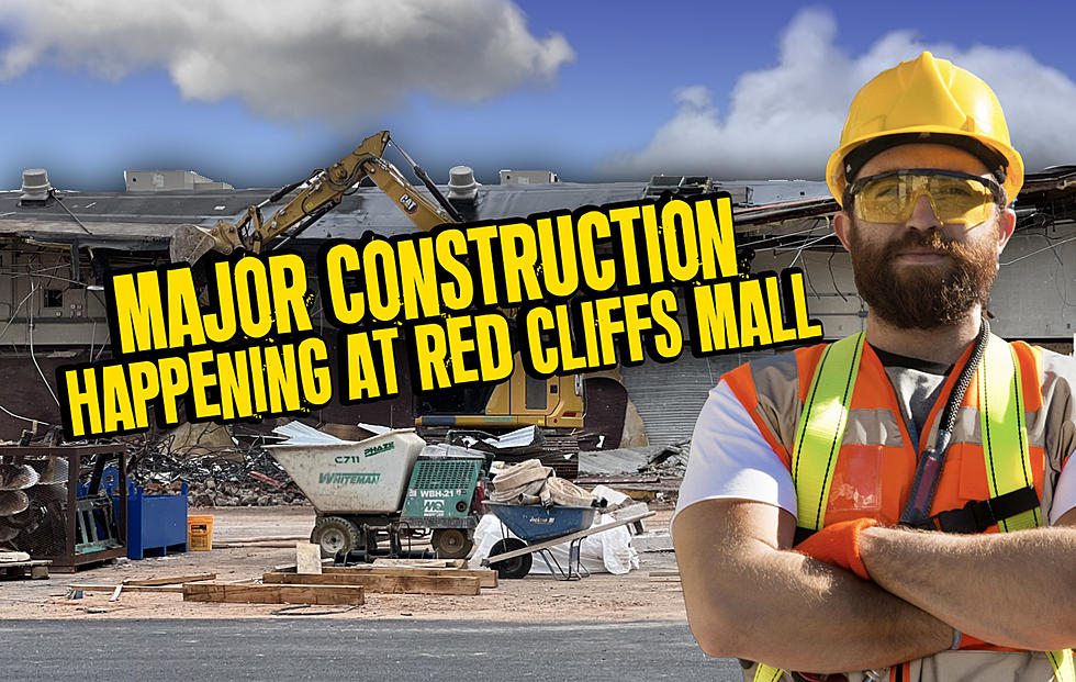 WOW: MAJOR CONSTRUCTION Happening At Red Cliffs Mall