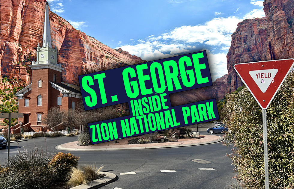 A.I. Mashes Up St. George and Zion National Park… AND IT’S BEAUTIFUL!