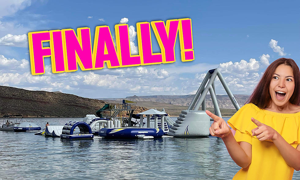LOVE THIS: Southern Utah’s FIRST & ONLY Inflatable Water Park!