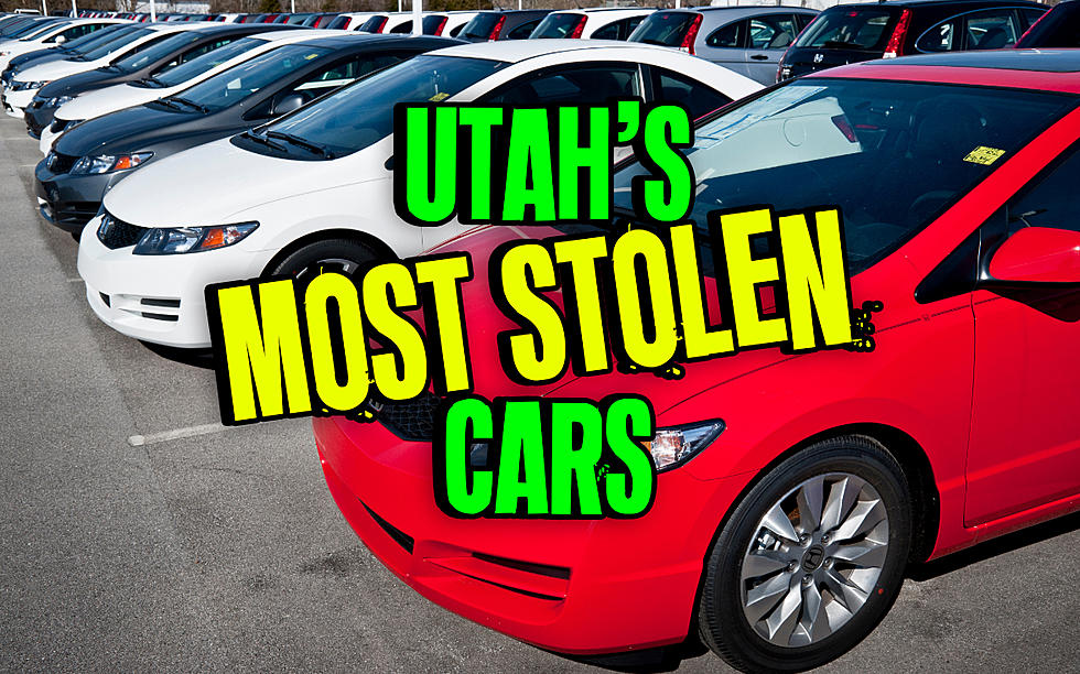 LOOK OUT! These Are Utah’s MOST STOLEN CARS!