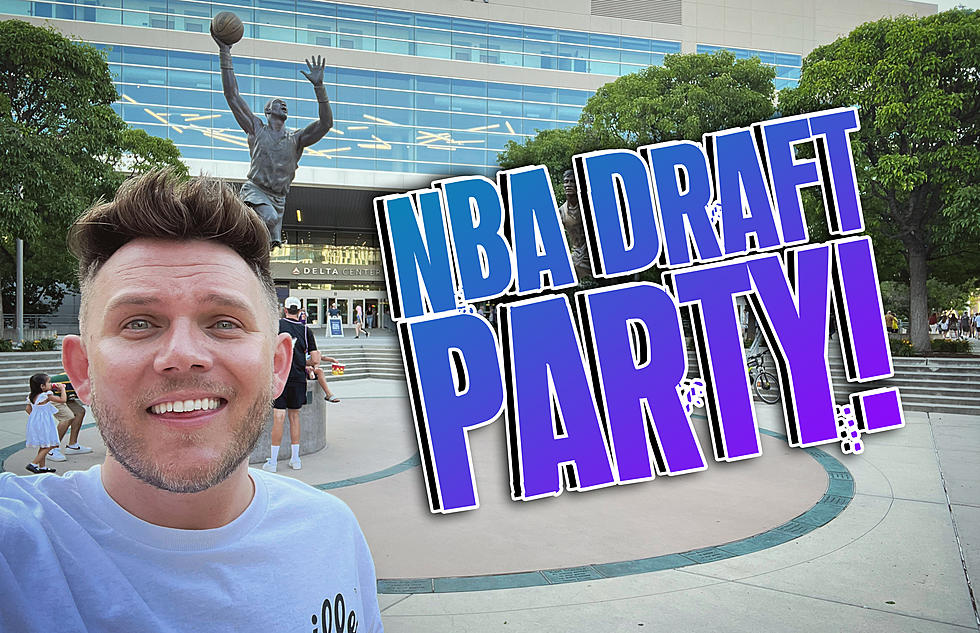 LIVE FROM THE DELTA CENTER: It’s The NBA Draft 2023 With DJ!