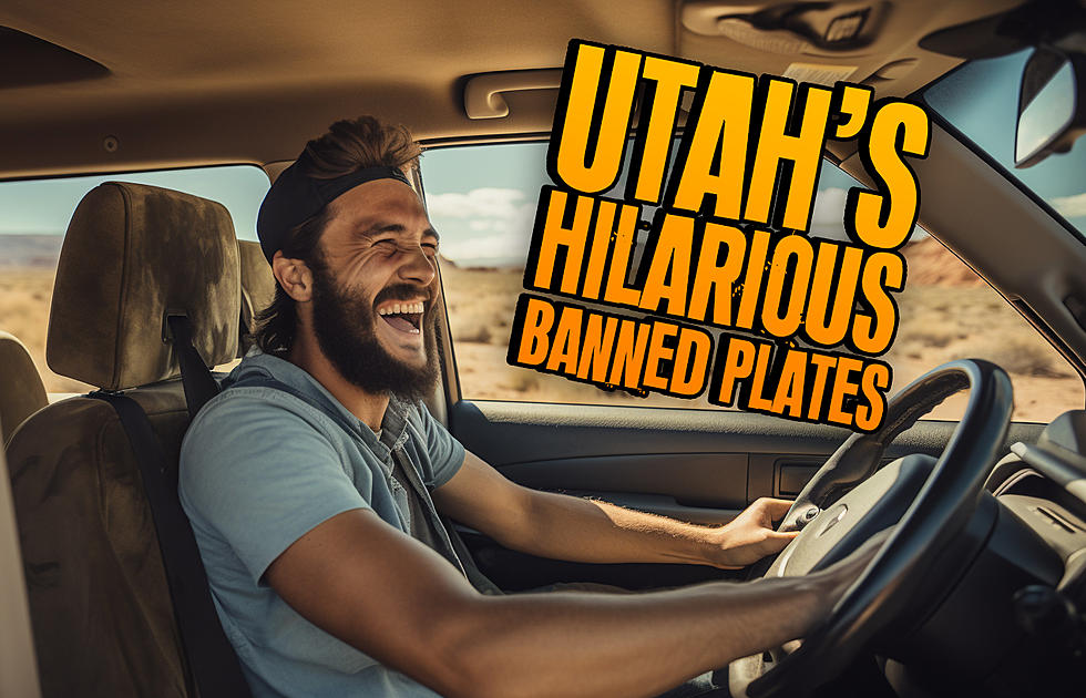 30 HILARIOUSLY FUNNY Banned License Plates In Utah!