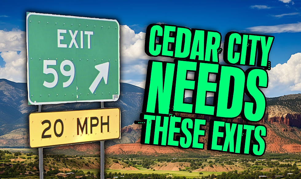 Three I-15 Exits That Cedar City REALLY NEEDS!