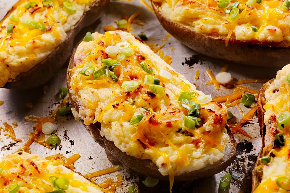 What’s Aaronee Cooking? – Twice Baked Potatoes Easy Recipe