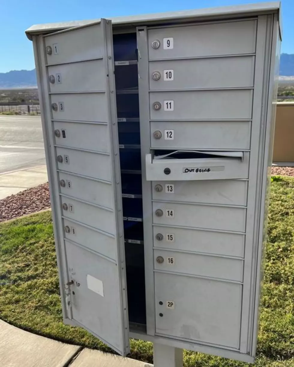 Mesquite Mailboxes Busted Into, Mail Stolen