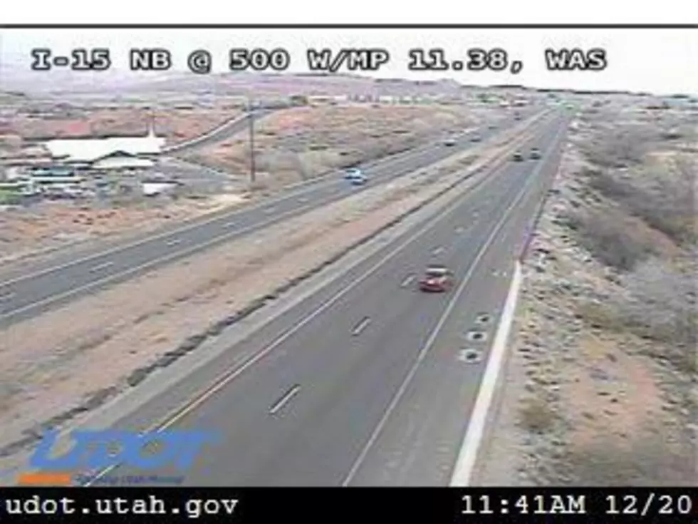 Plans Finalized To Widen Part Of I-15 in Washington City