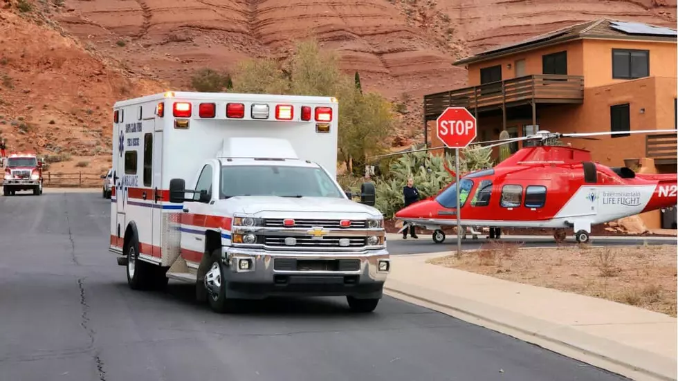 Woman Injured After Fall On Red Mountain