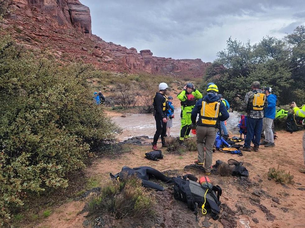 Family of Five Rescued From Flooding in Snow Canyon