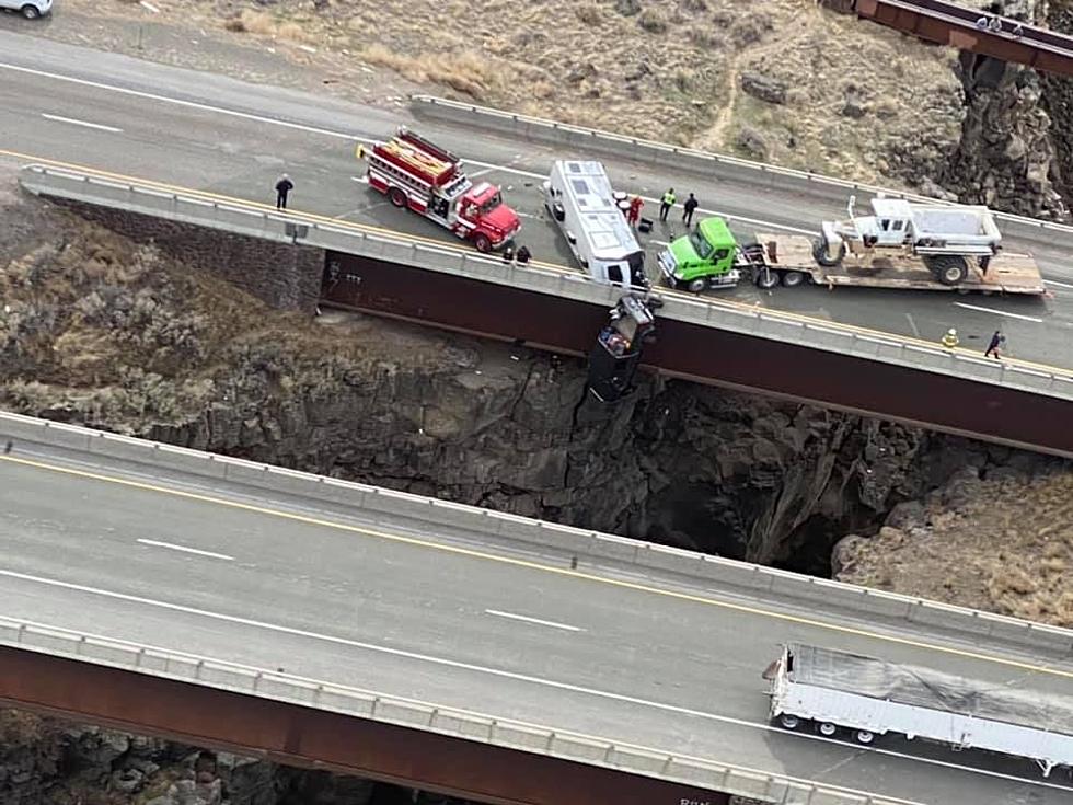 Truck Dangles Over Gorge: Couple's Harrowing Rescue Drama Unfolds