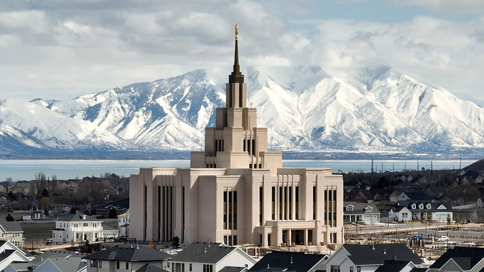 LDS Temples In Utah: 28 and counting