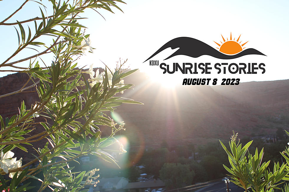 KDXU Sunrise Stories for August 8, 2023: Thompson Ridge Fire, Moab Sexual Assault, and a Private Jet Service