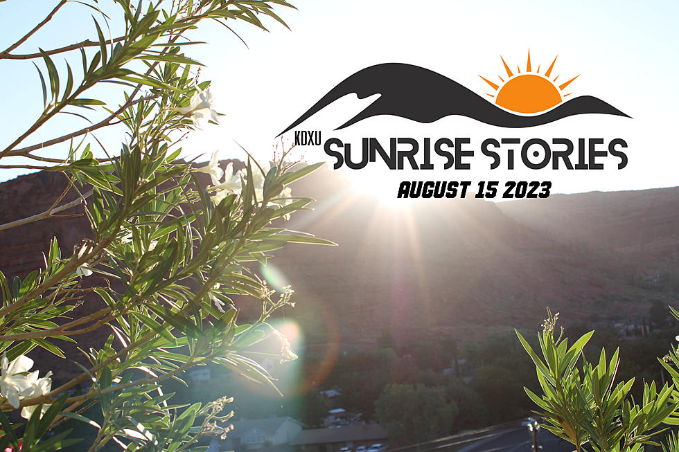 KDXU Sunrise Stories for August 15, 2023: Ogden Maui Donations, U.S. Marshalls in Southern Utah, and the first day of school