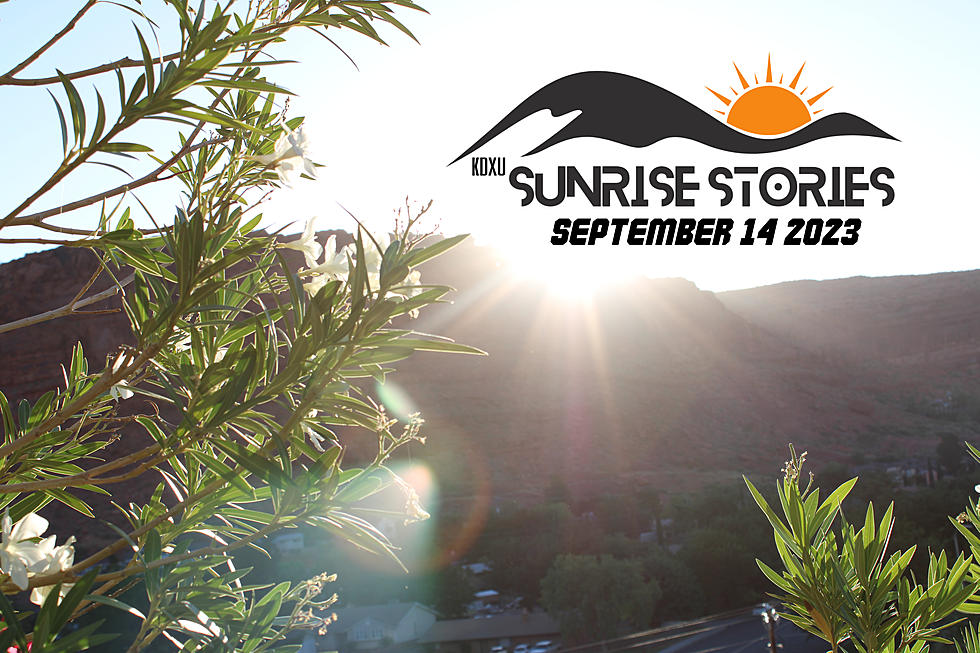 KDXU Sunrise Stories for September 14, 2023: No Re-Election for Romney, a Lot with Tons of Potential, and a Serial Rapist