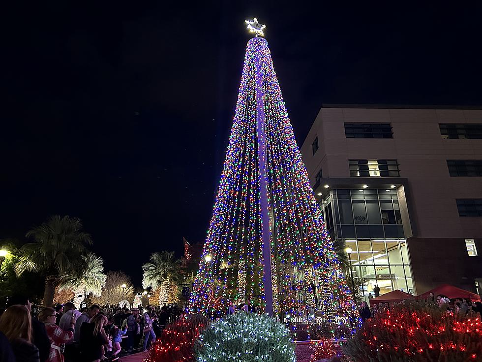Utah Tech Christmas Lighting Celebration Brings Huge Crowd
