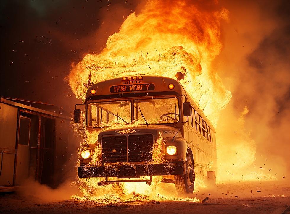 Sunrise Stories: Man Arrested for Setting School Bus on Fire