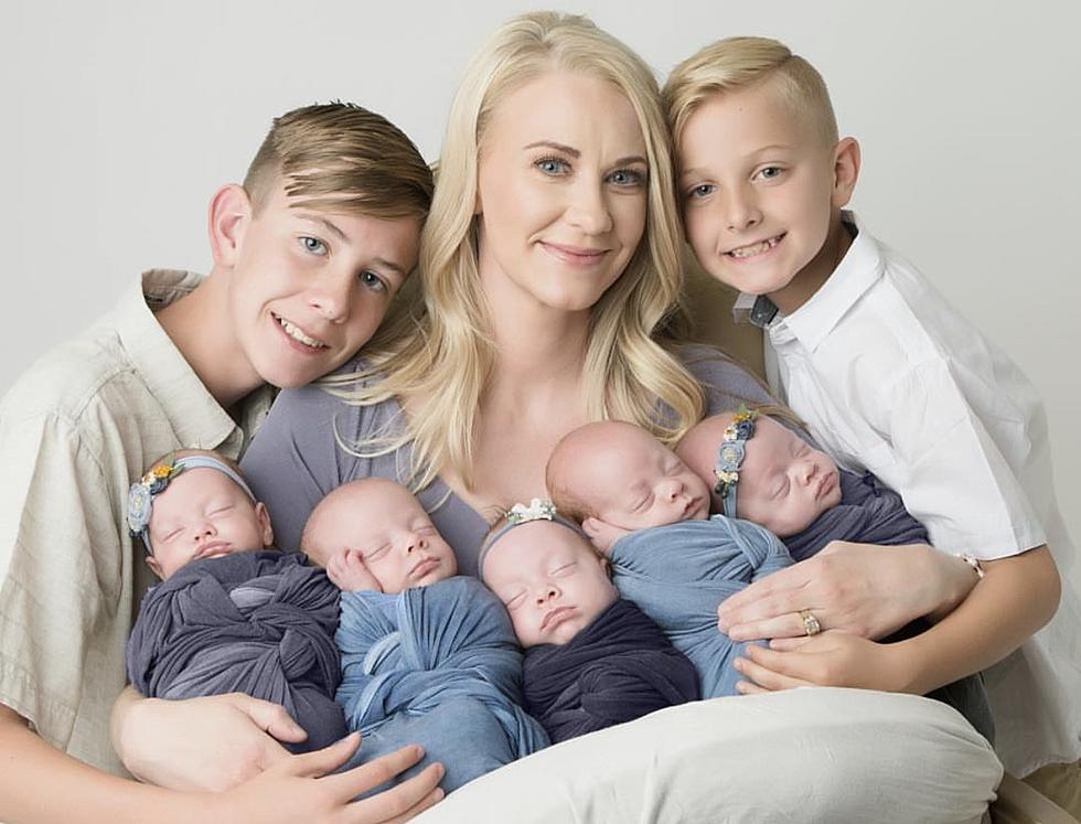 Viral Southern Utah Mom of Quintuplets on Starting a New Chapter