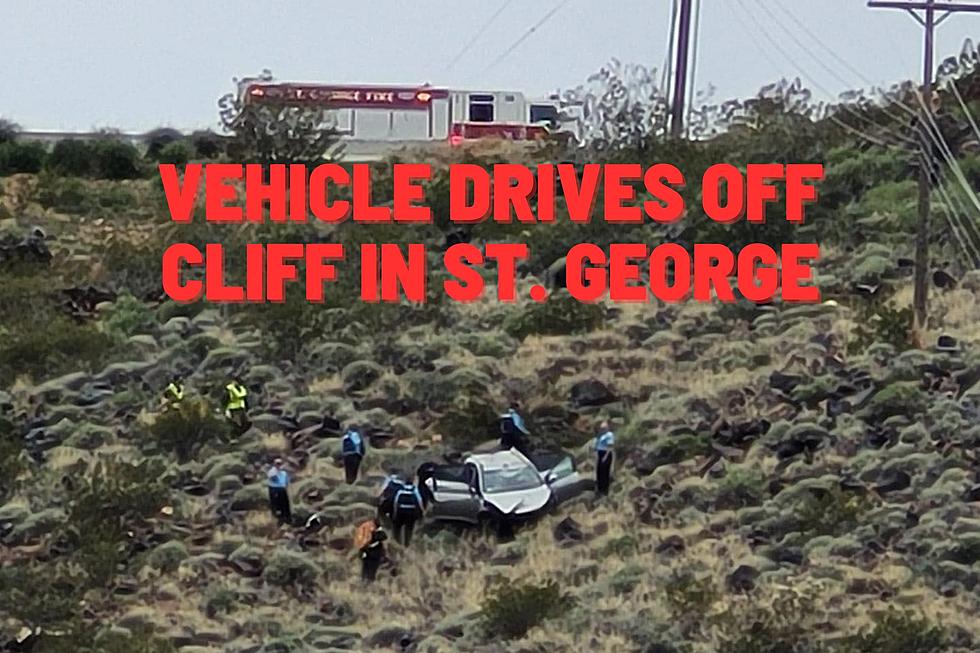 Woman Sustains Injuries After Driving Off Cliff Near Bluff Street in St. George