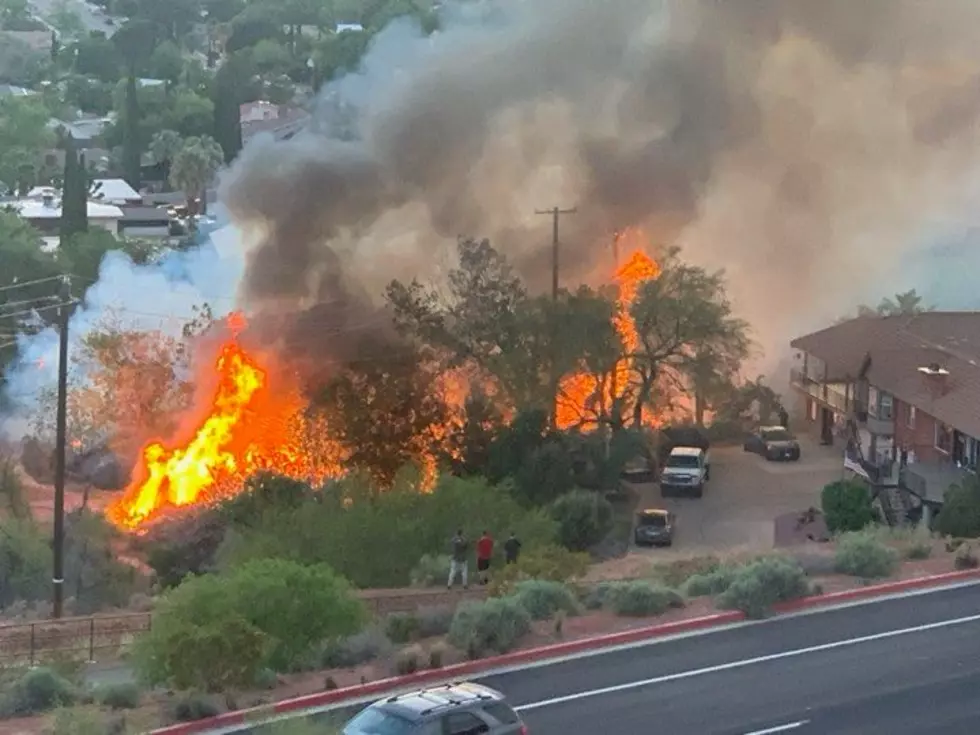 St. George Fire Was Scary, But Thankfully No Injuries (Photo Gallery)