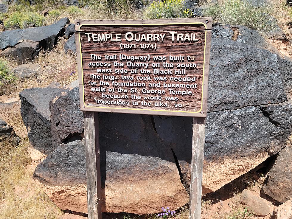 Expand Your Views of St. George Walking the Temple Quarry Trail