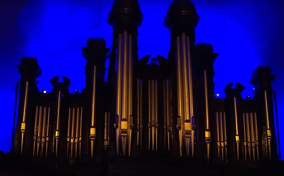 What Did Pine Valley Contribute to the Tabernacle Organ?