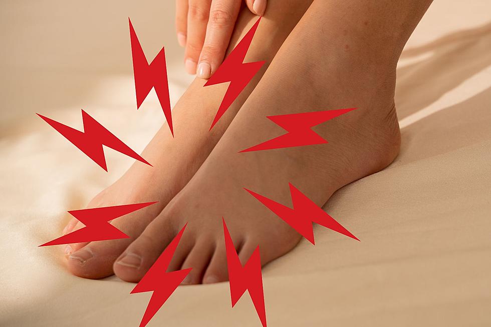 Stabbing Pain In Your Feet? This Could Help...