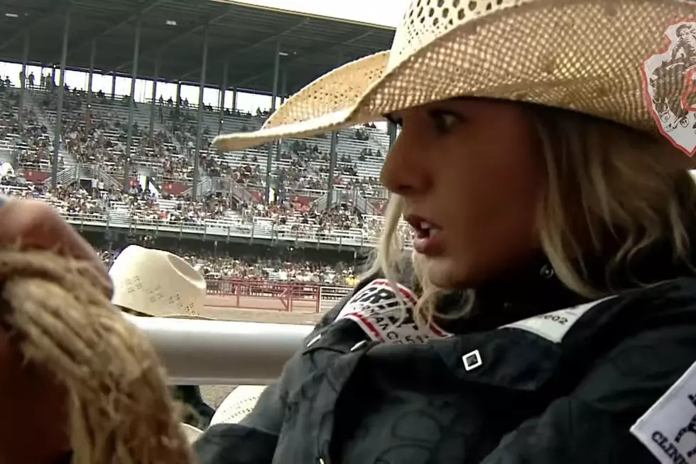 Look Who's Riding Buckin' Broncs at the Spring Round-Up
