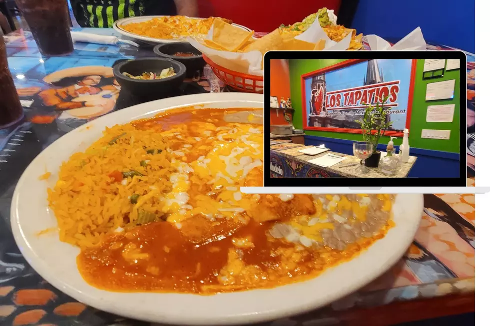 Want To Try one of Utah's Best Places For Enchiladas?