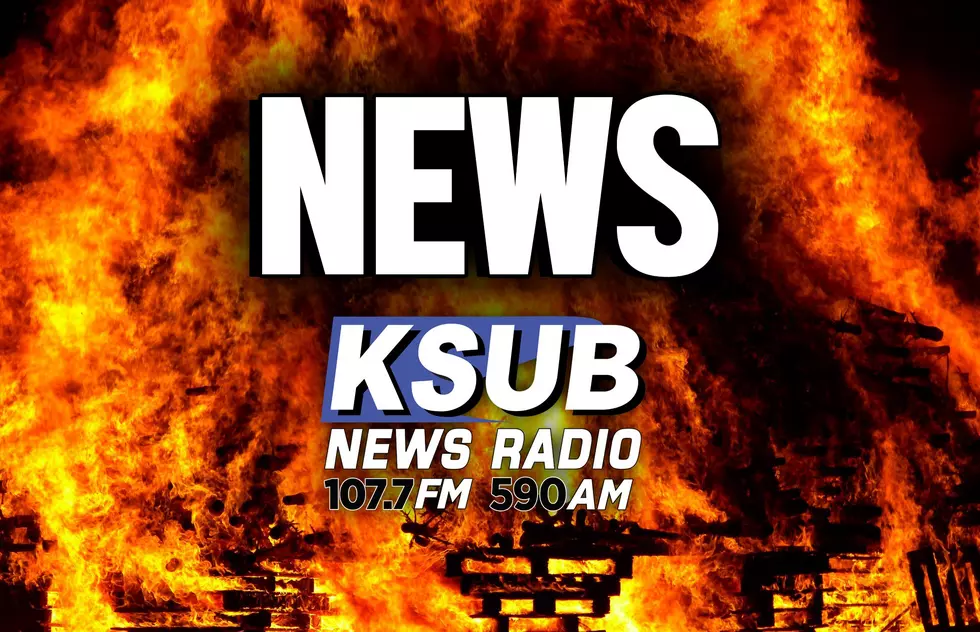 No Injuries In Hurricane Structure Fire: KSUB News Summary