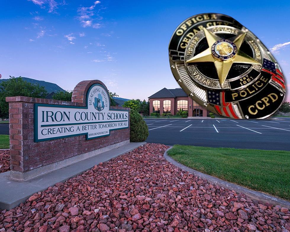 Cedar City Police And Iron County School District Team Up For Student Safety