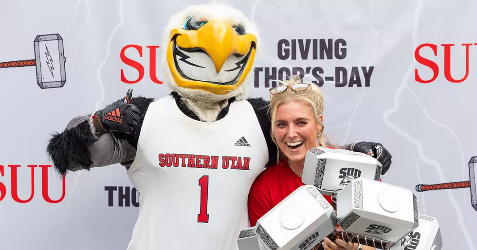 SUU’s Giving Thors-Day Event Exceeds Goal, Unites T-Bird Nation