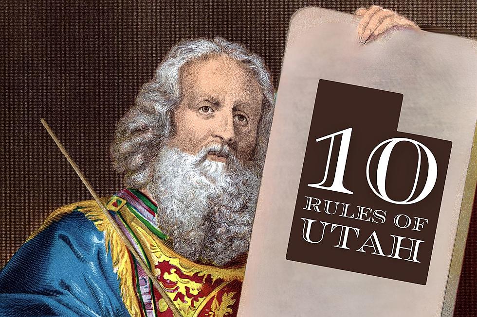 The Ten Commandments Of Living In Utah