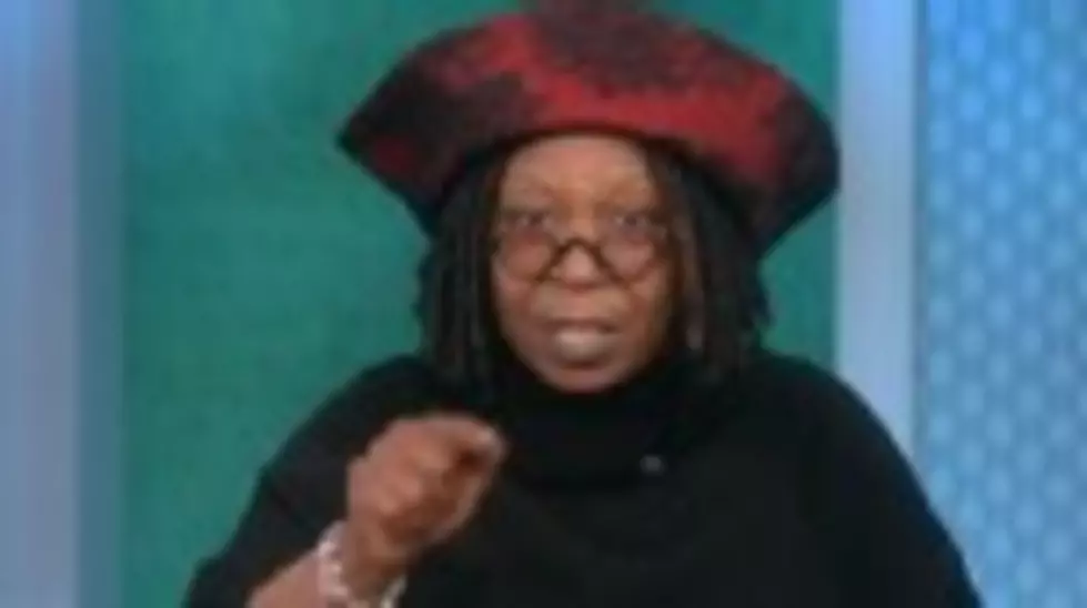 Whoopi: ‘I’m Smoking My Cigarette’ [VIDEO]