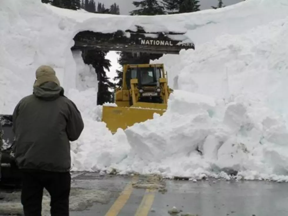 WSDOT Crews Start Clearing Efforts on Cayuse and Chinook Passes