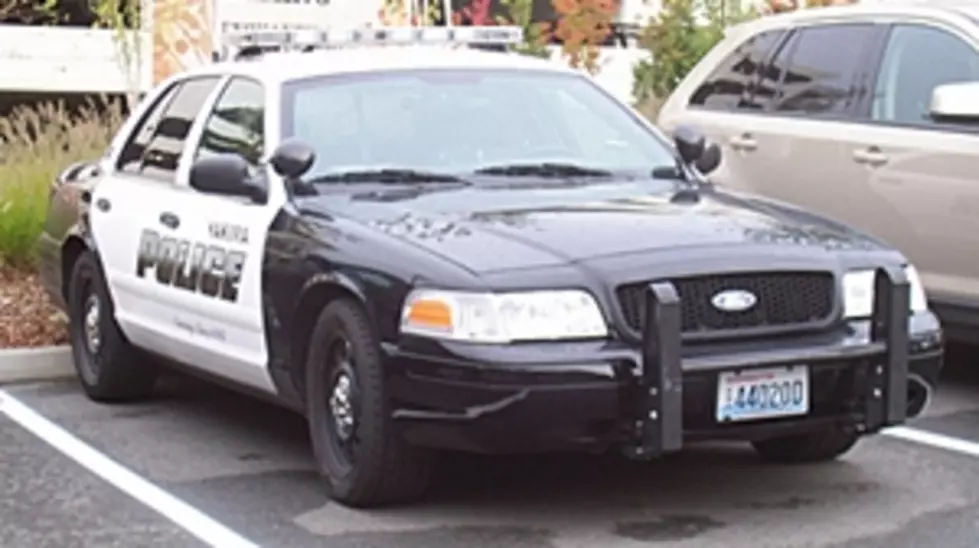 Yakima Police Officer Injured in Crash