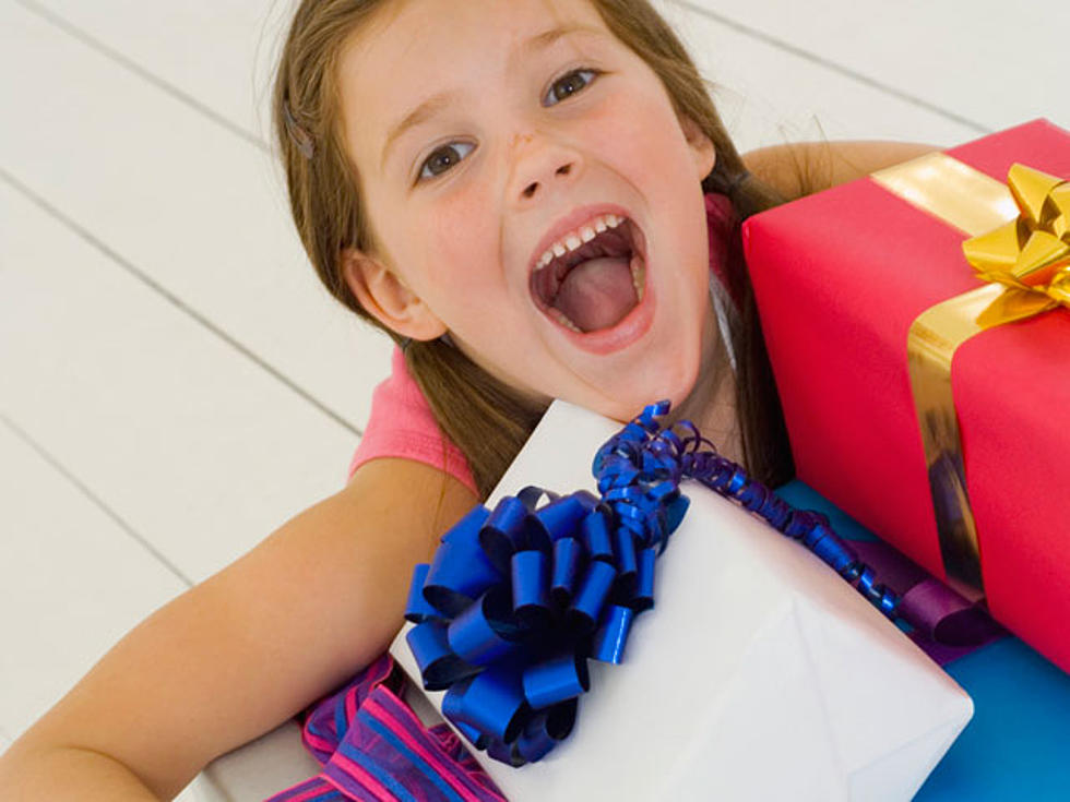 Kids Spoiled During The Holidays? [POLL]