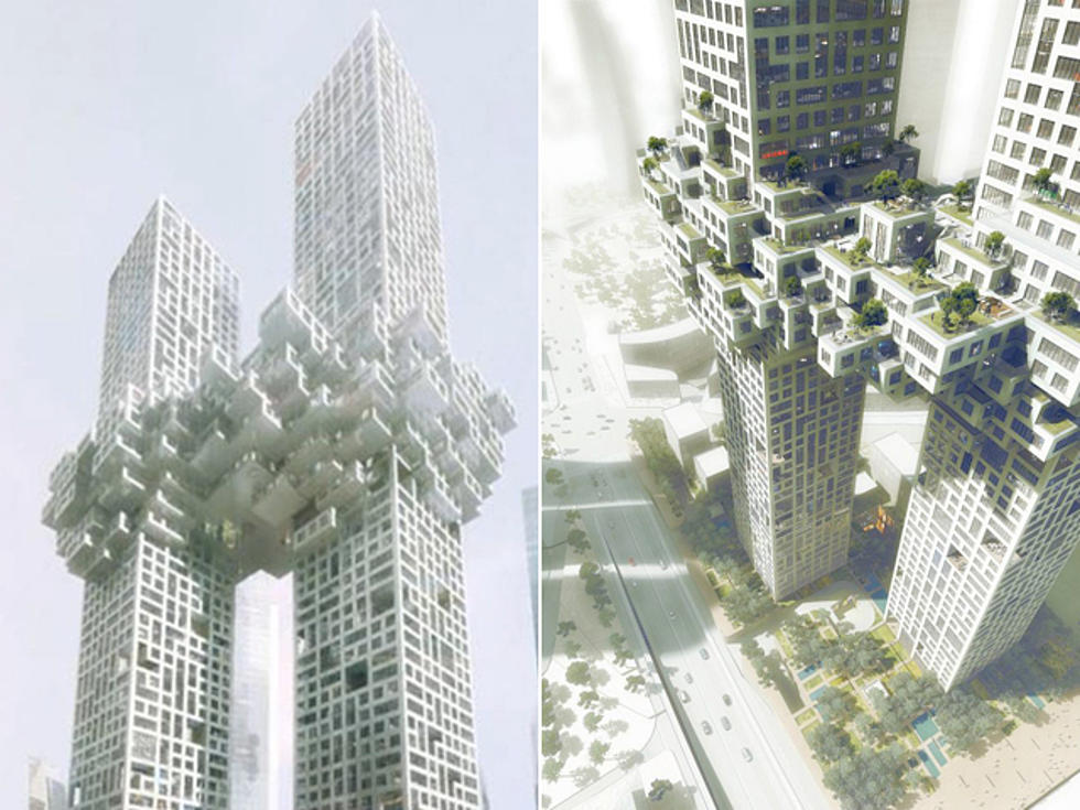 Proposed Skyscrapers in South Korea May Stir Up Painful Memories of 9/11 [PHOTO]