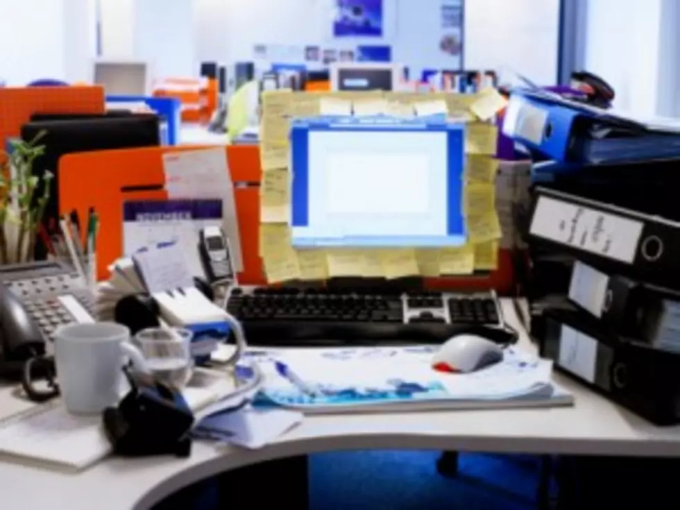 The Myth of the Messy Desk Exposed!