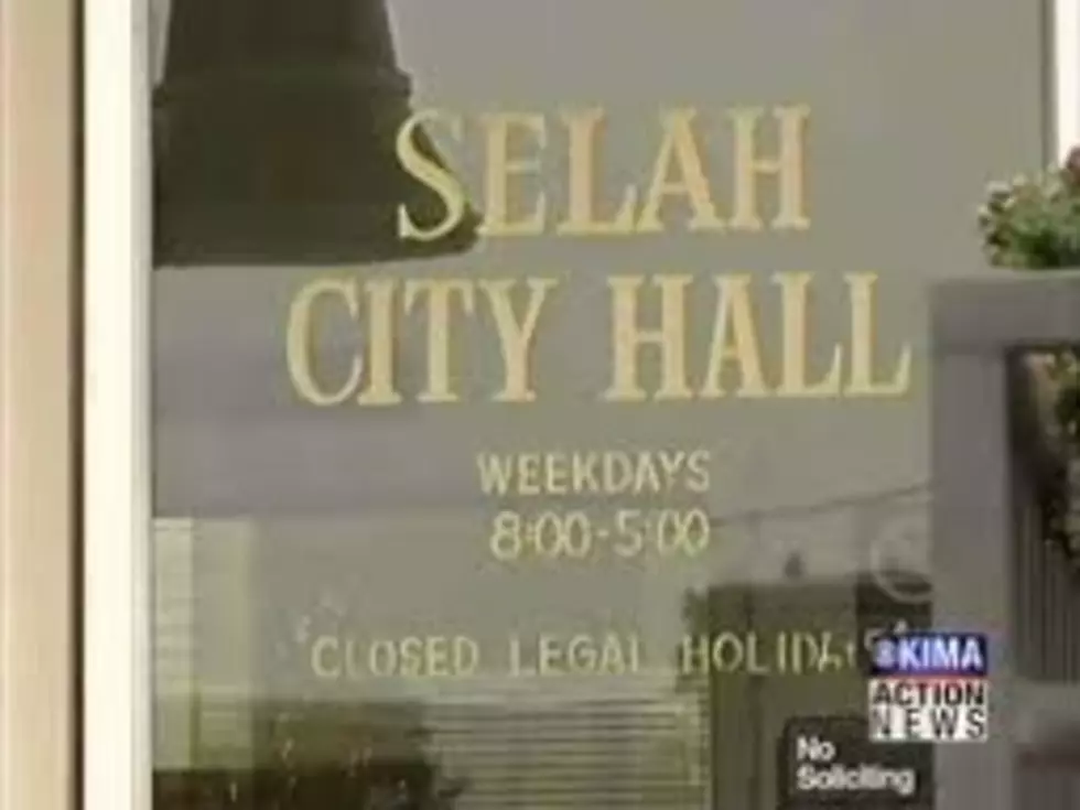 Selah City Council Meets On Personnel Issues