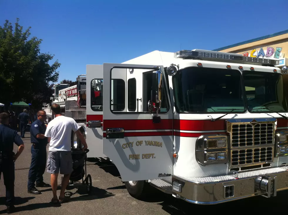 Yakima Firefighters Busy Dousing Flames This Week