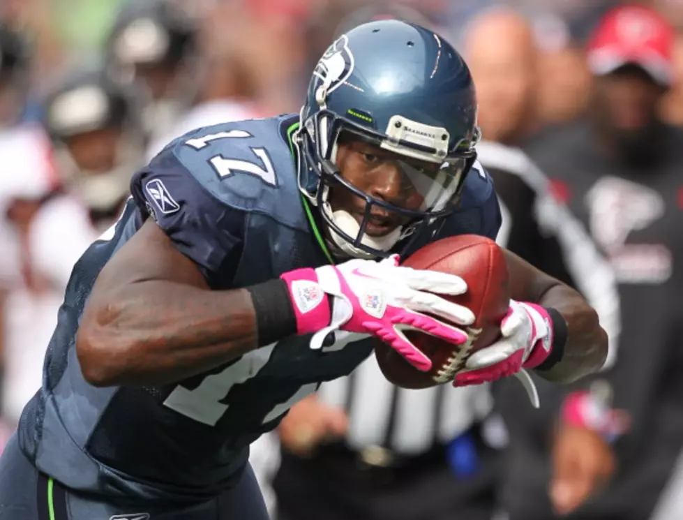 Seahawks Release Wide Receiver Mike Williams