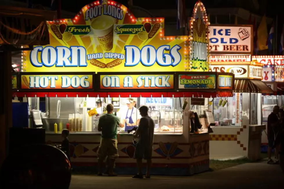 Here's our Top Five Favorite Fair Foods you don't wanna Miss!