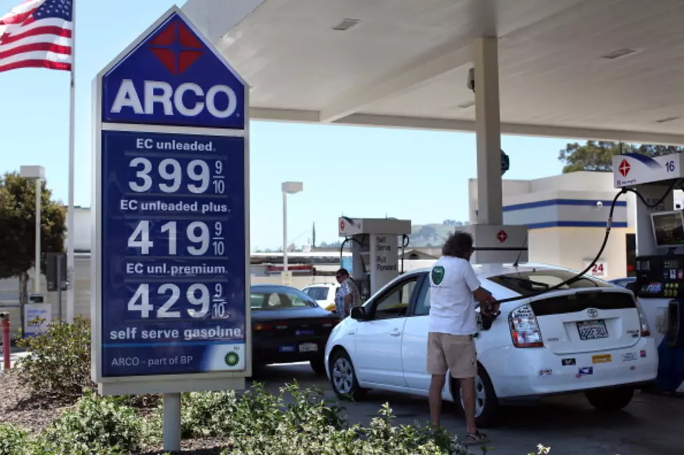 Yakima Gas Prices Fallen Slightly