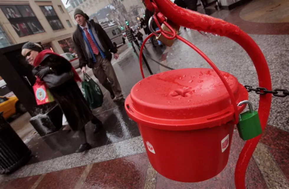 Salvation Army Red Kettle Campaign Rings a Giving Bell