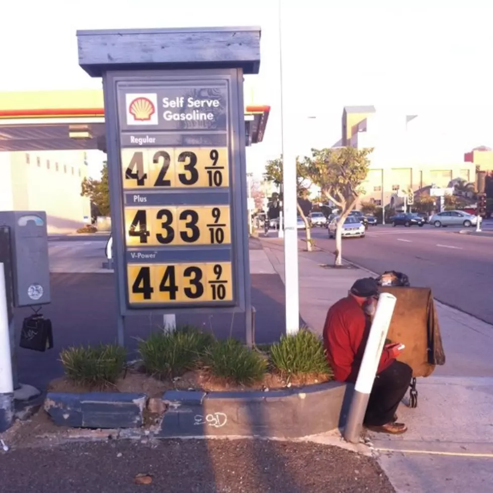 Yakima Gas Prices Up Slightly