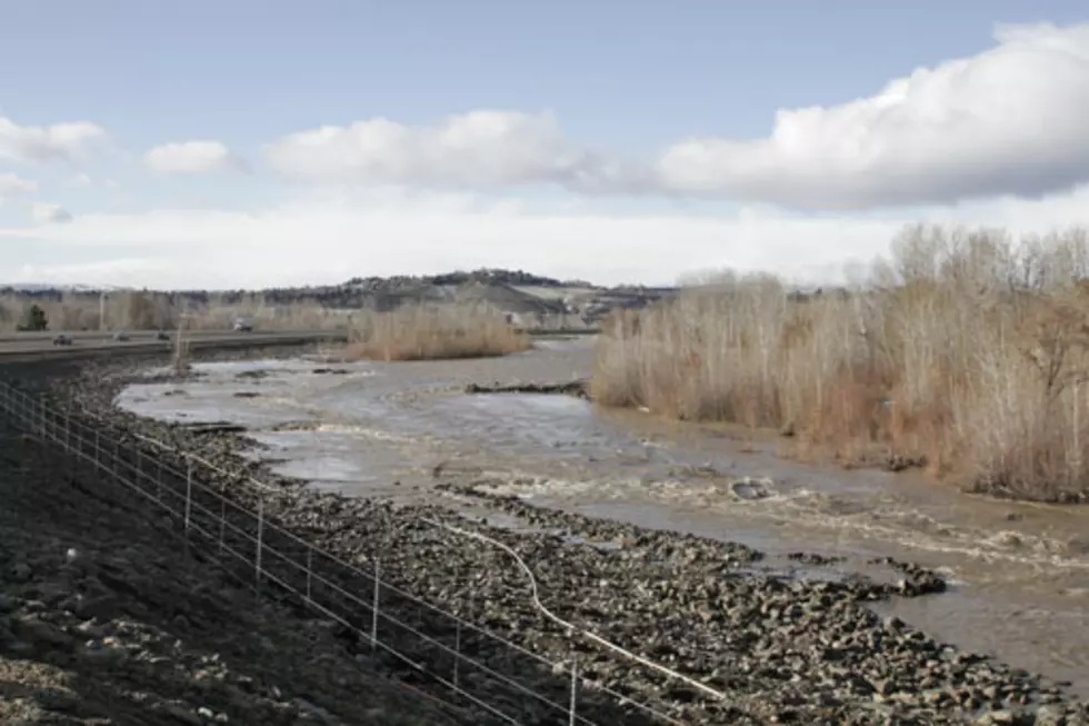 Weekend Storms Raise the Naches River Close to Flood Stage