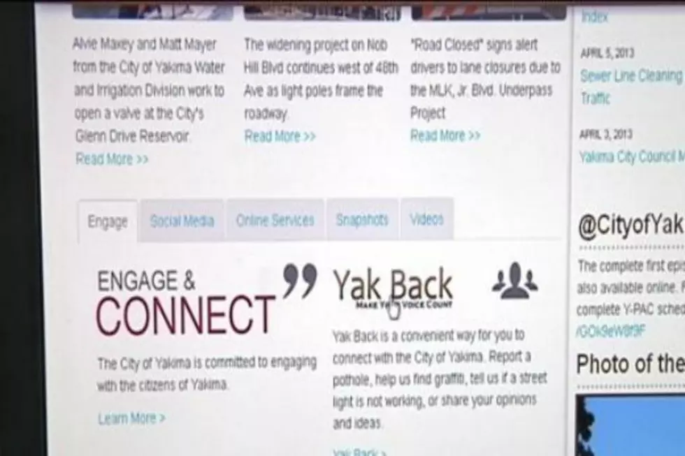 There is a New Way to Express Your Concerns with The City, Yak Back!