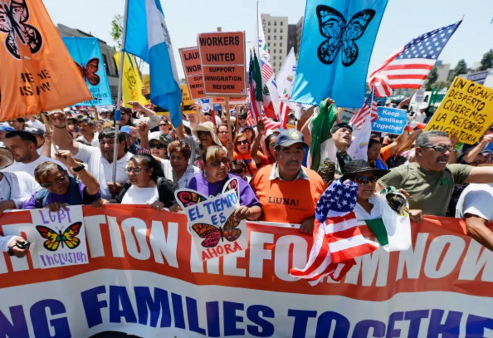 Hundreds of Businesses Ask for Immigration Reform, Food Wasted