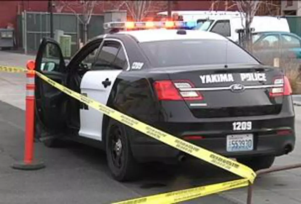 Yakima Police Looking for Bank Robber