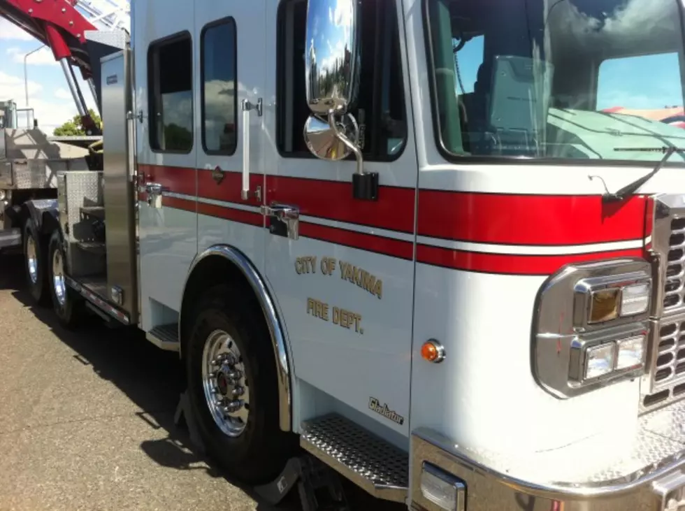 Yakima Fire Department Responds to River Rescue Call