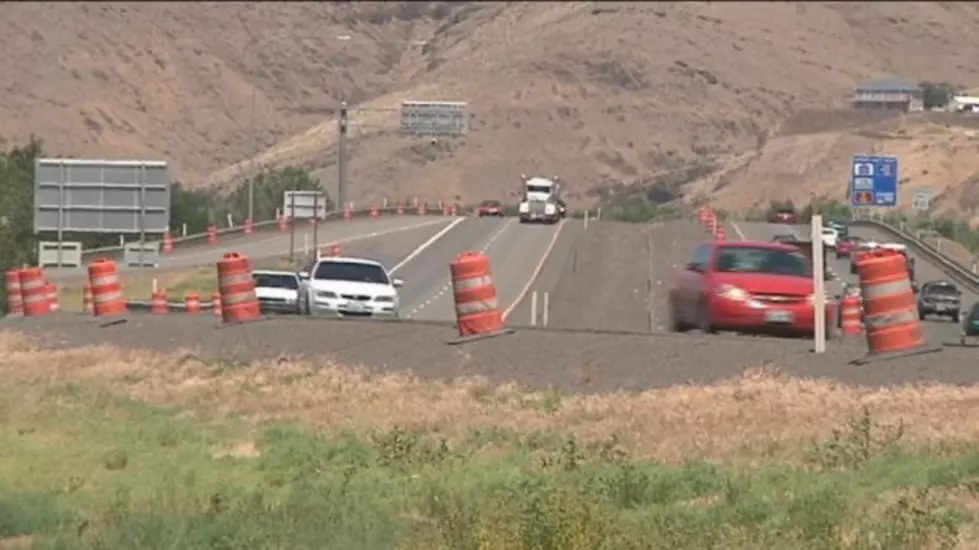 Interstate 82 Road Work Has Begun